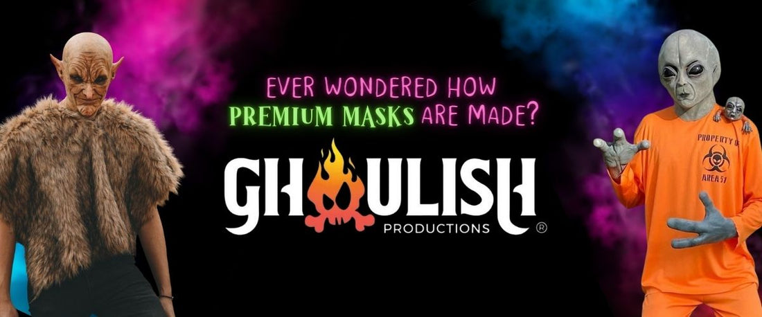 You Won't Believe How Our Ghoulish Halloween Masks Are Made