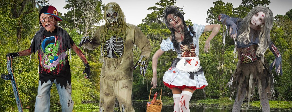 zombie dress ideas Fun World Costume, Large 12-14, Multicolor : Clothing, Shoes & Jewelry Dr Zombie Child Costume Need a last-minute Halloween costume