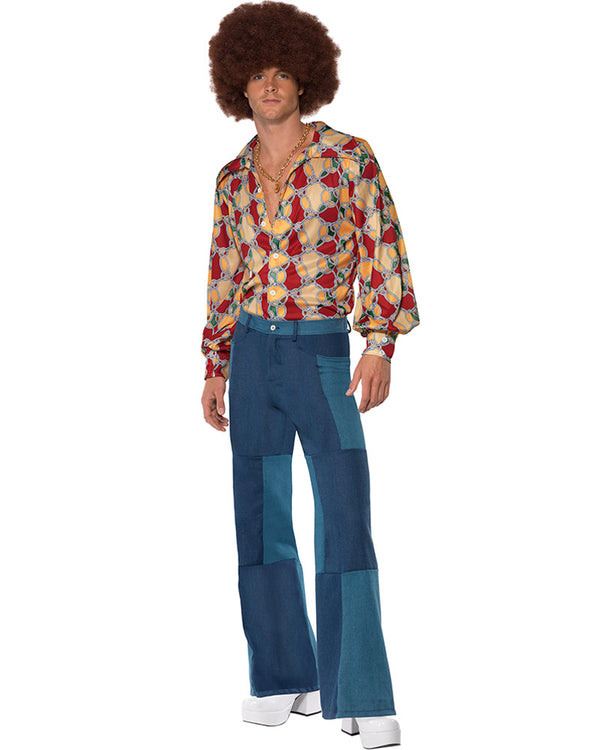 1970s Retro Mens Costume