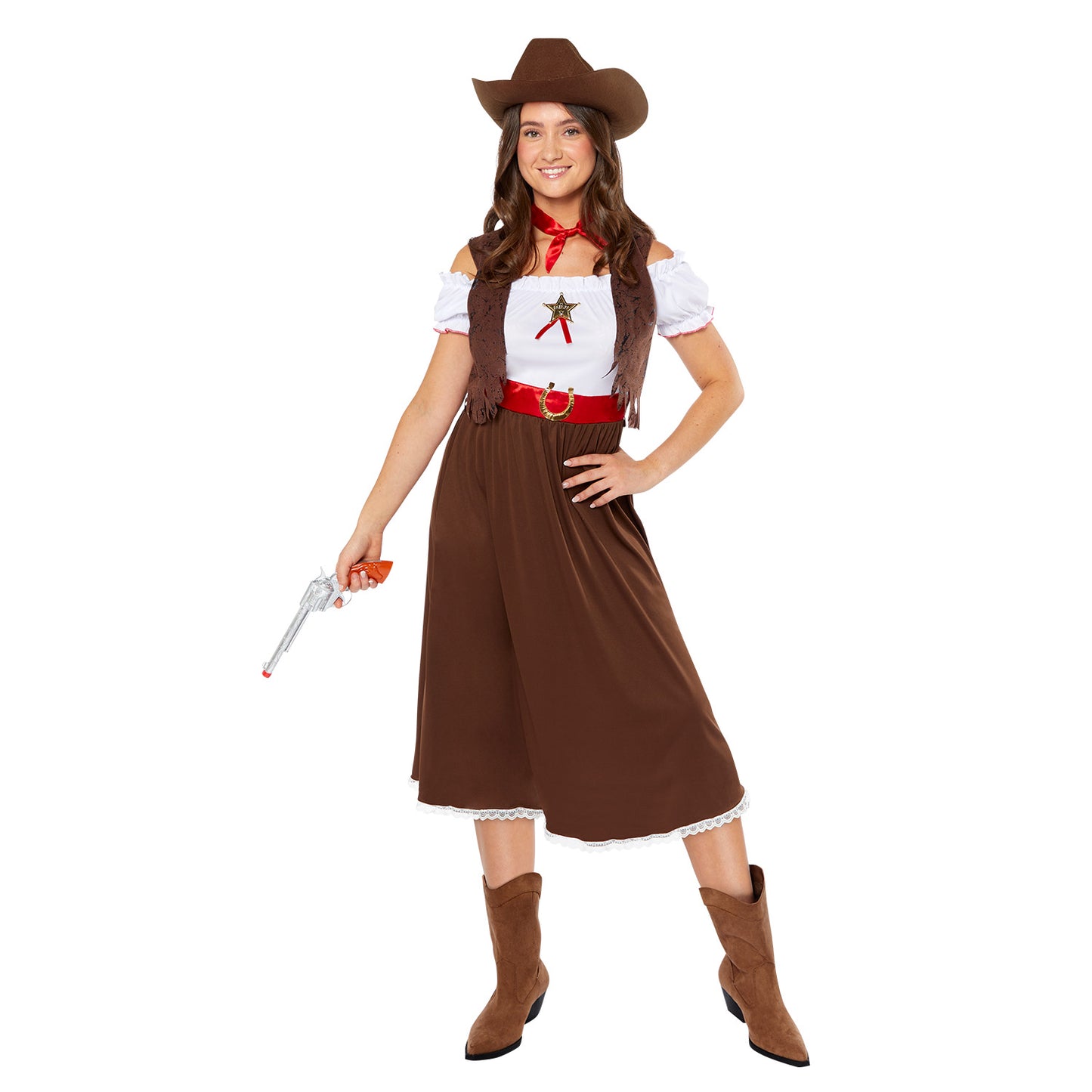 Western Cowgirl Womens Costume Size 18-20
