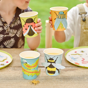 Bugging Out Bug Cups