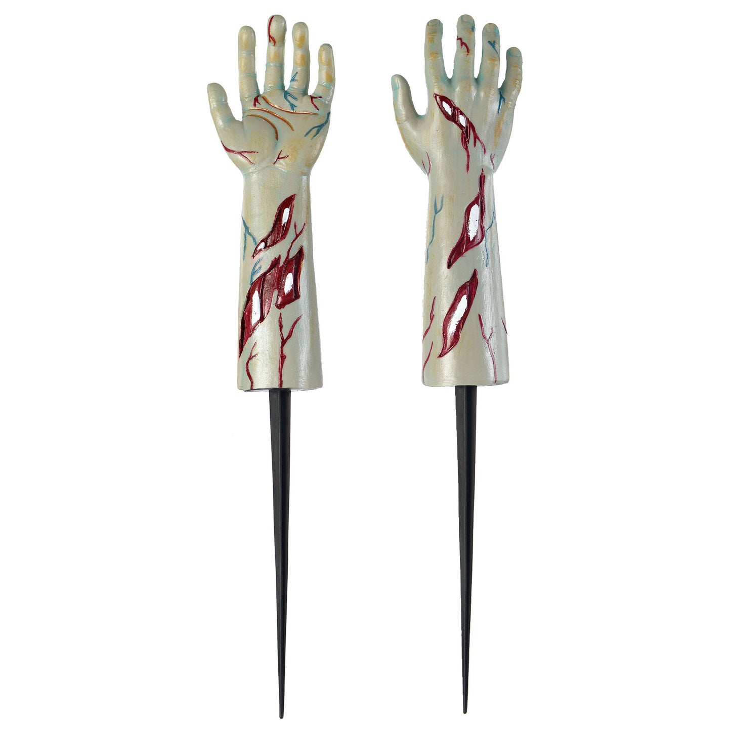 Zombie Stake Hands Decoration 61cm