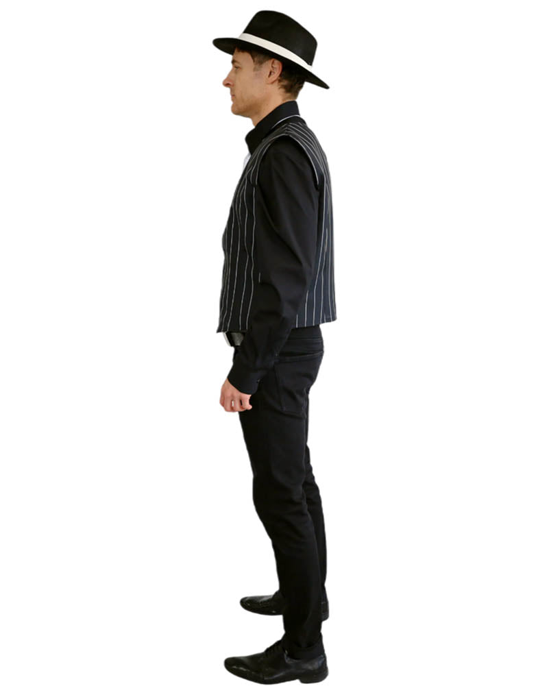 20s Gangster Vest Mens Costume