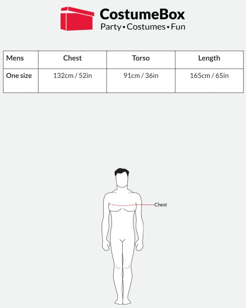 Crazy Panda Mens Costume
