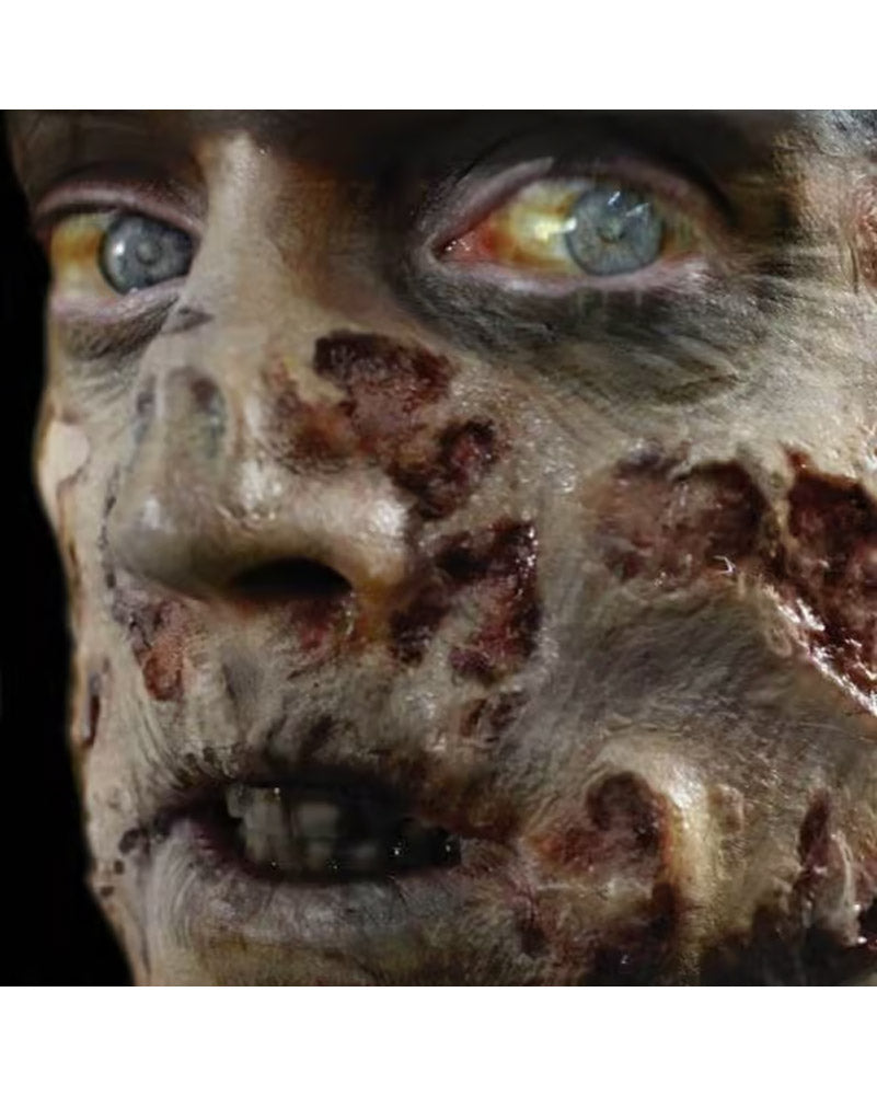 3D The Running Dead Zombie FX Appliance Transfer Prosthetic Wound