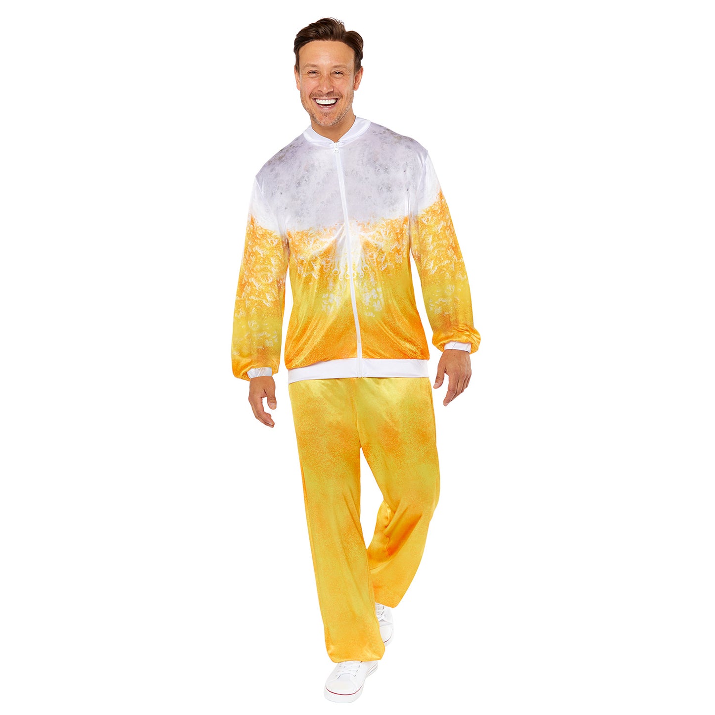 Beer Shellsuit Mens Costume Size Small