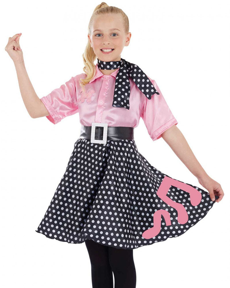 50s Rock n Roll Girls Costume