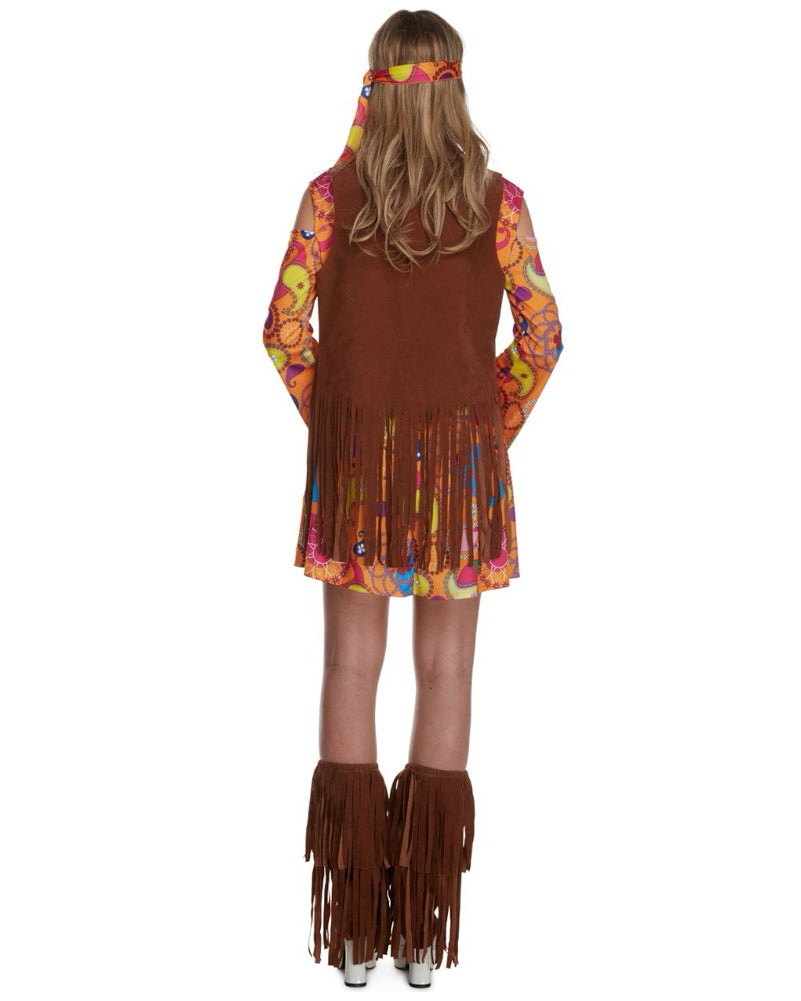 60s Hippie Dress Womens Costume