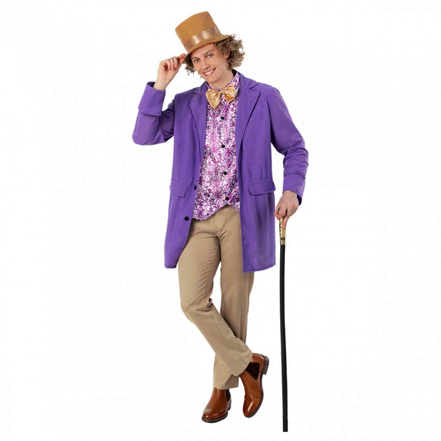Victorian Factory Owner Mens Costume Large