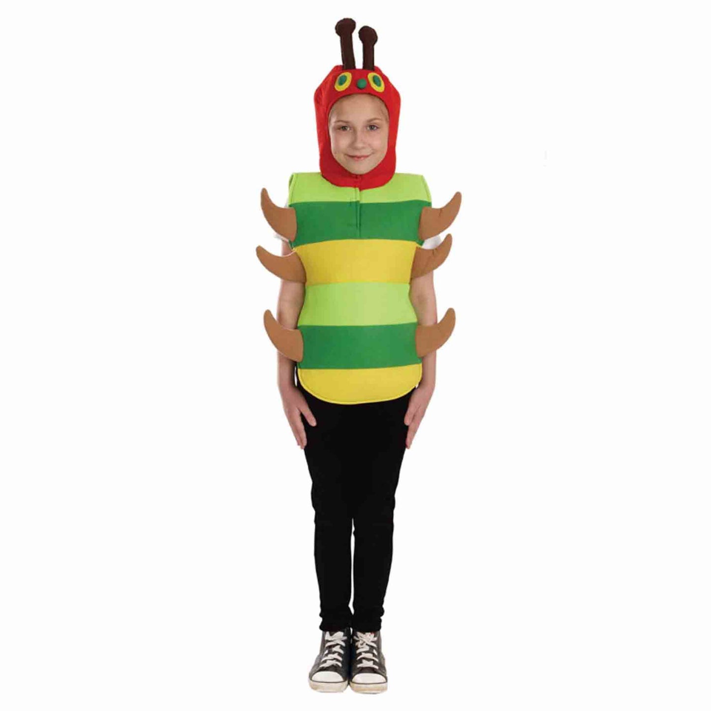 Caterpillar Kids Costume 10-12 Years