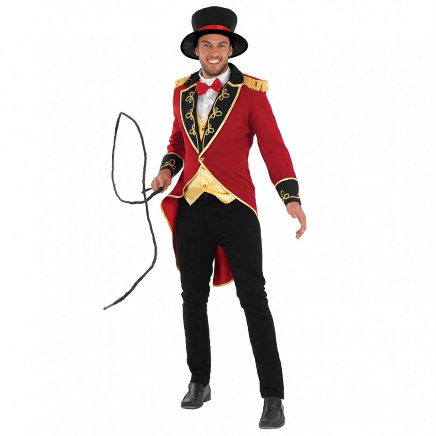 Ringmaster Mens Costume Large