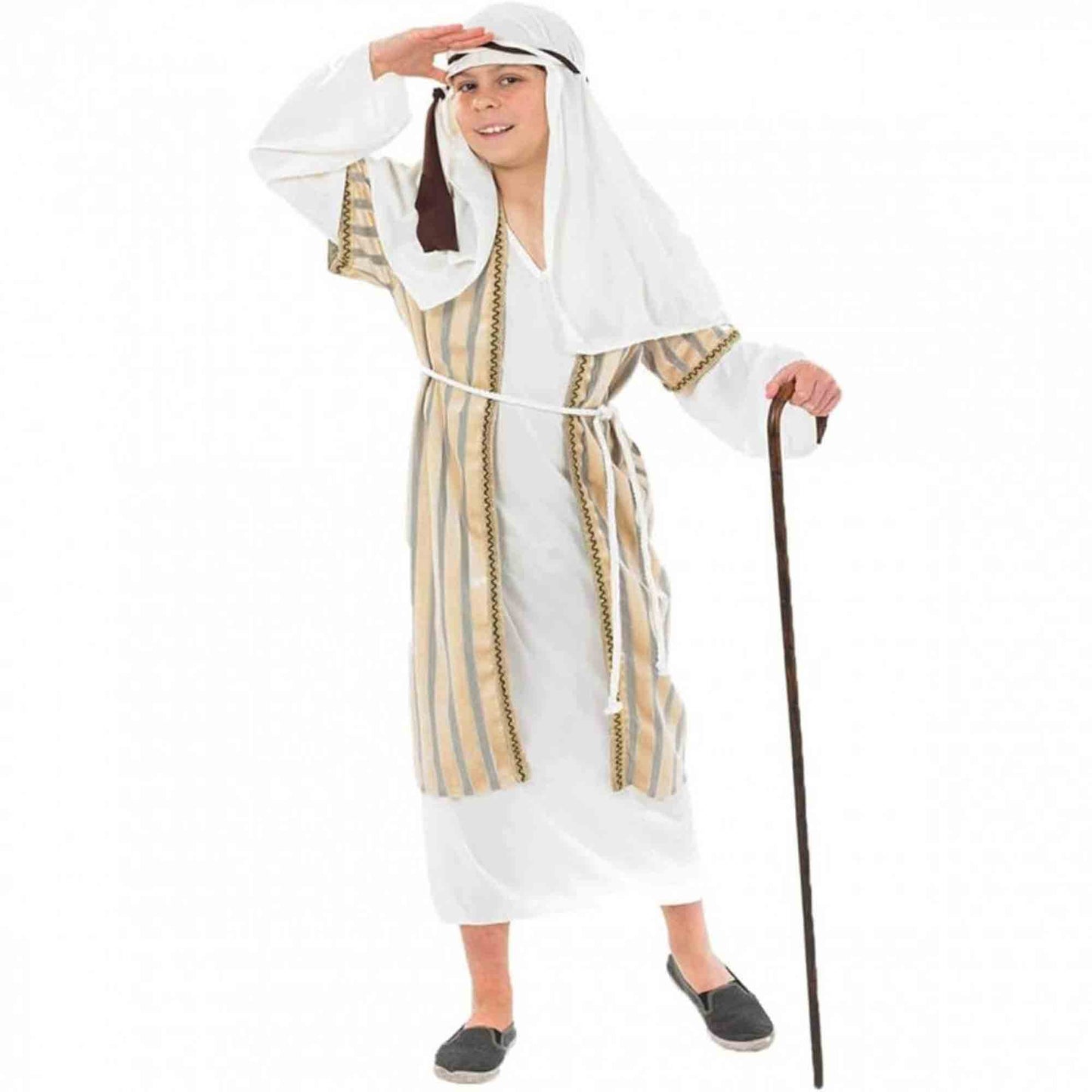 Morph Costume Gold Shepherd Kids Costume 12-14 Years