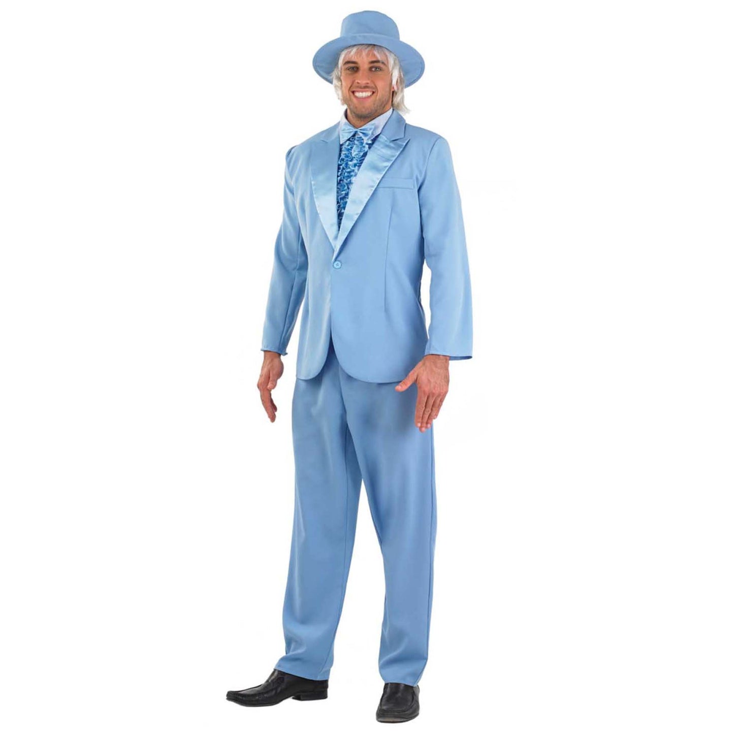 Blue Suit Mens Costume Size X-Large