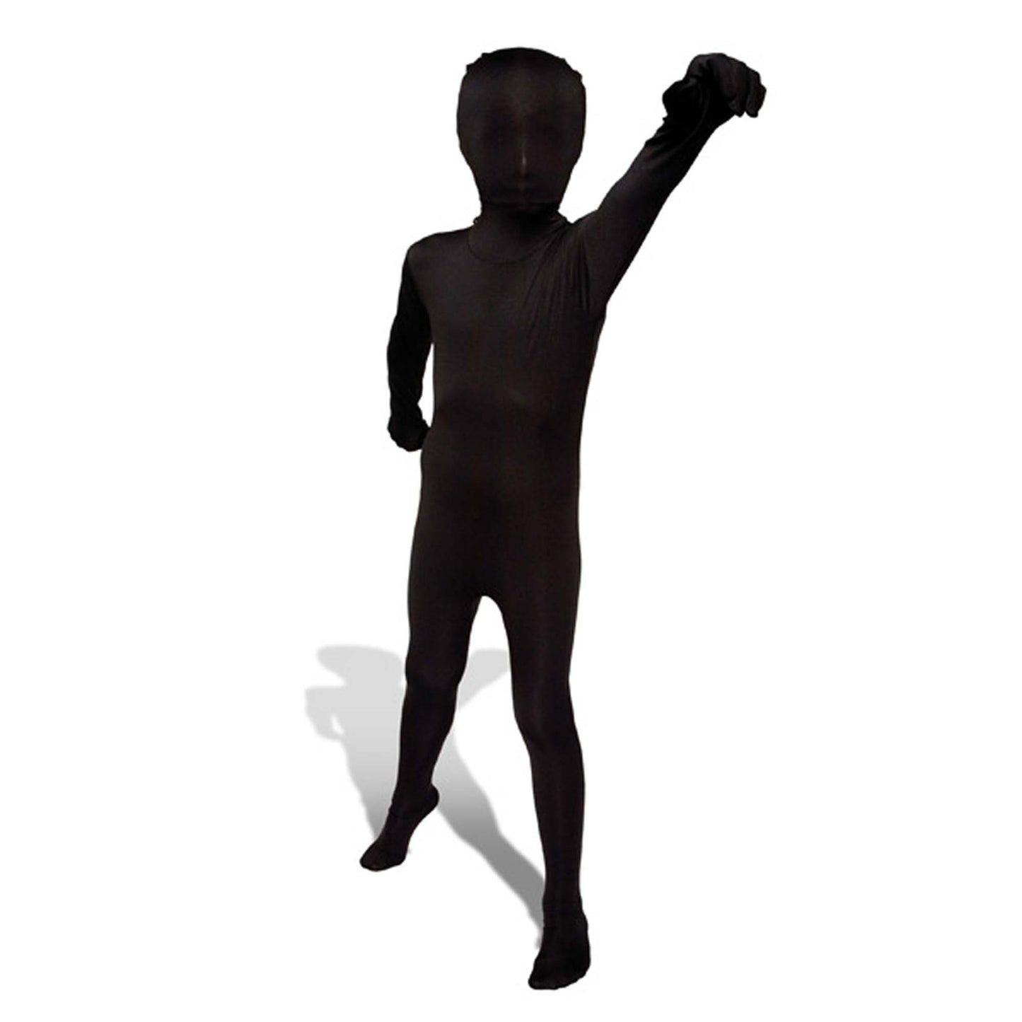 Black Morphsuit Childs Costume 12-14 Years