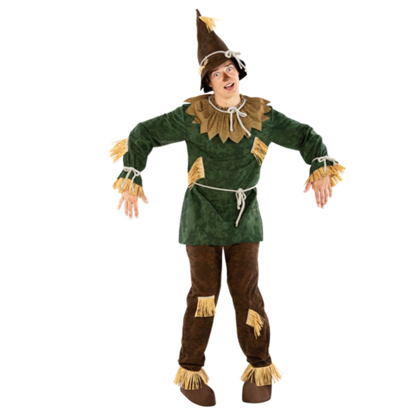 Friendly Scarecrow Mens Book Week Costume Size XX-Large