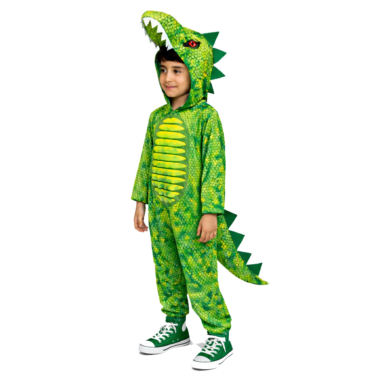 Costume Roar-some Green Dinosaur Child's 3-4 Years