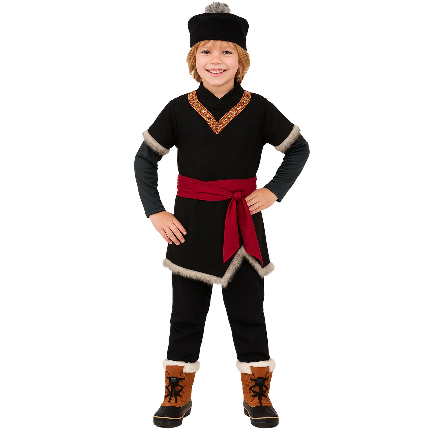 Ice Mountain Woodsman Boys Costume 10-12 Years