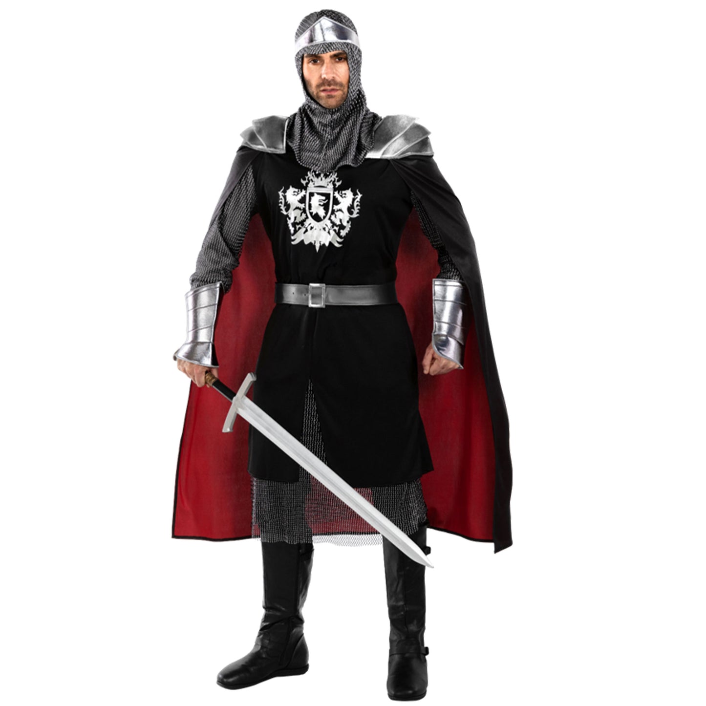 Knight Red Mens Costume Size XXX-Large