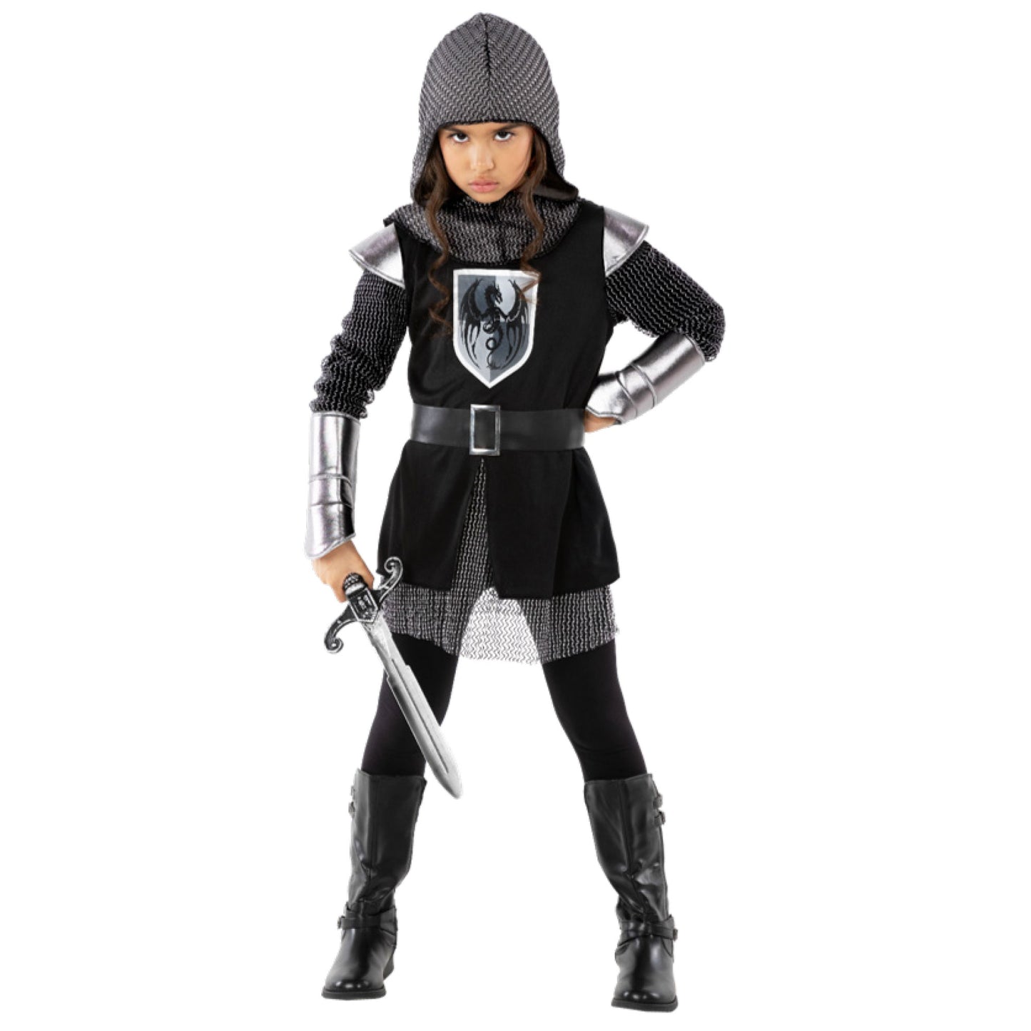 Joan of Arch Girls Costume 10-12 Years