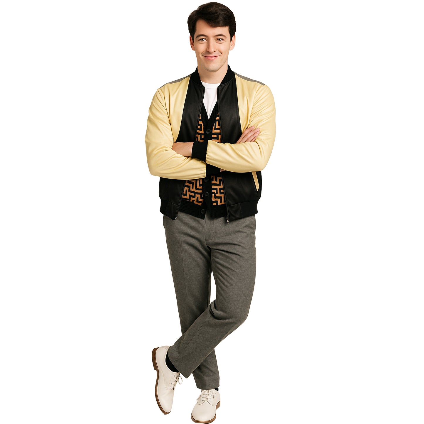 Costume 80's Day Off Teen Men's Size XX-Large