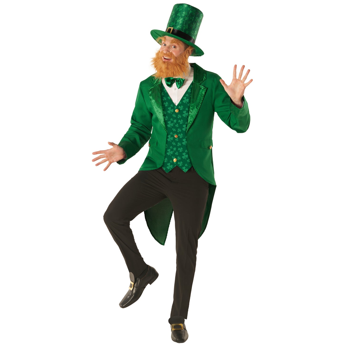 Irish Leprechaun Suit Mens Costume Size XX-Large