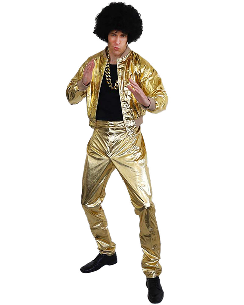 70s Disco Singer Mens Plus Size Costume