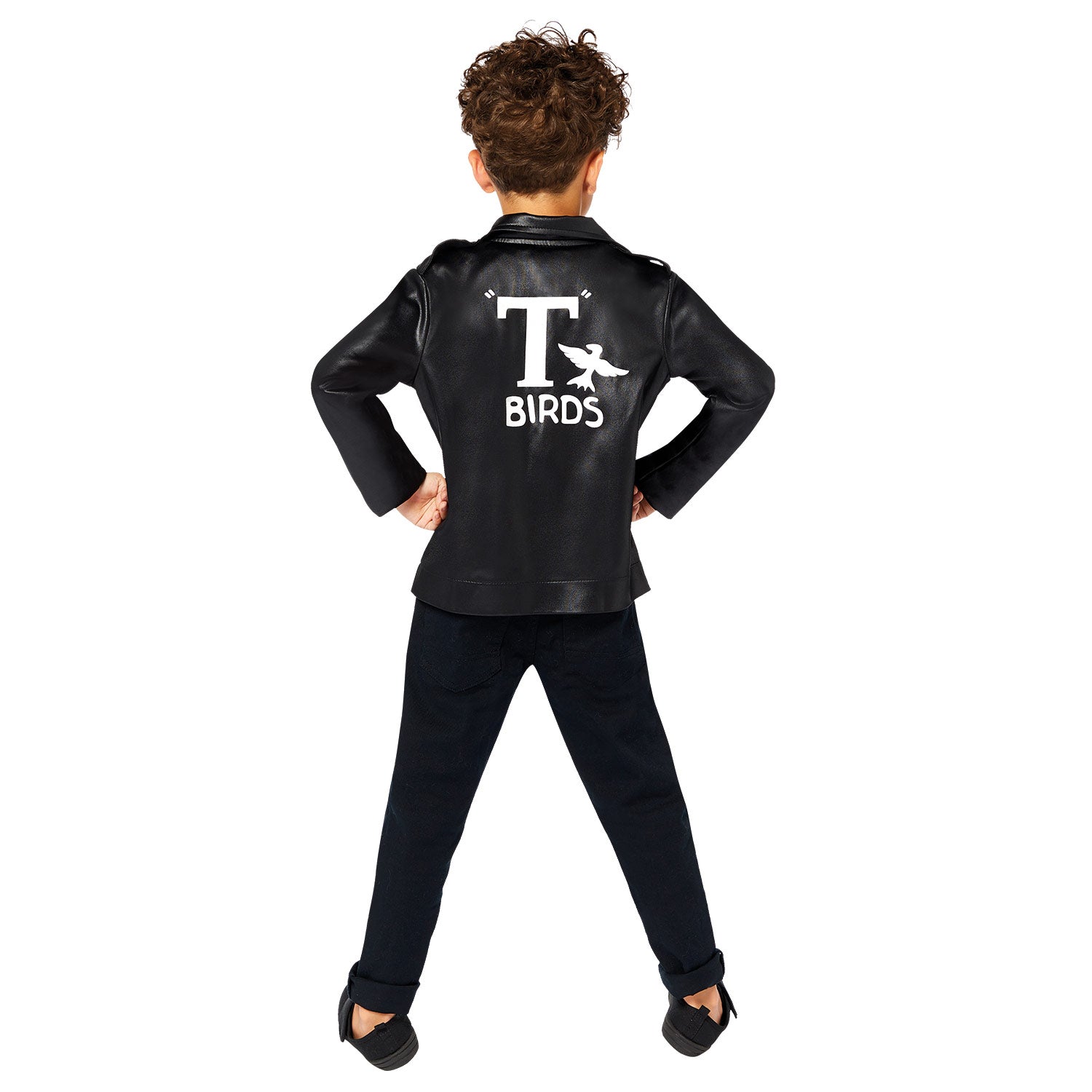 Grease TBird Jacket Kids Costume
