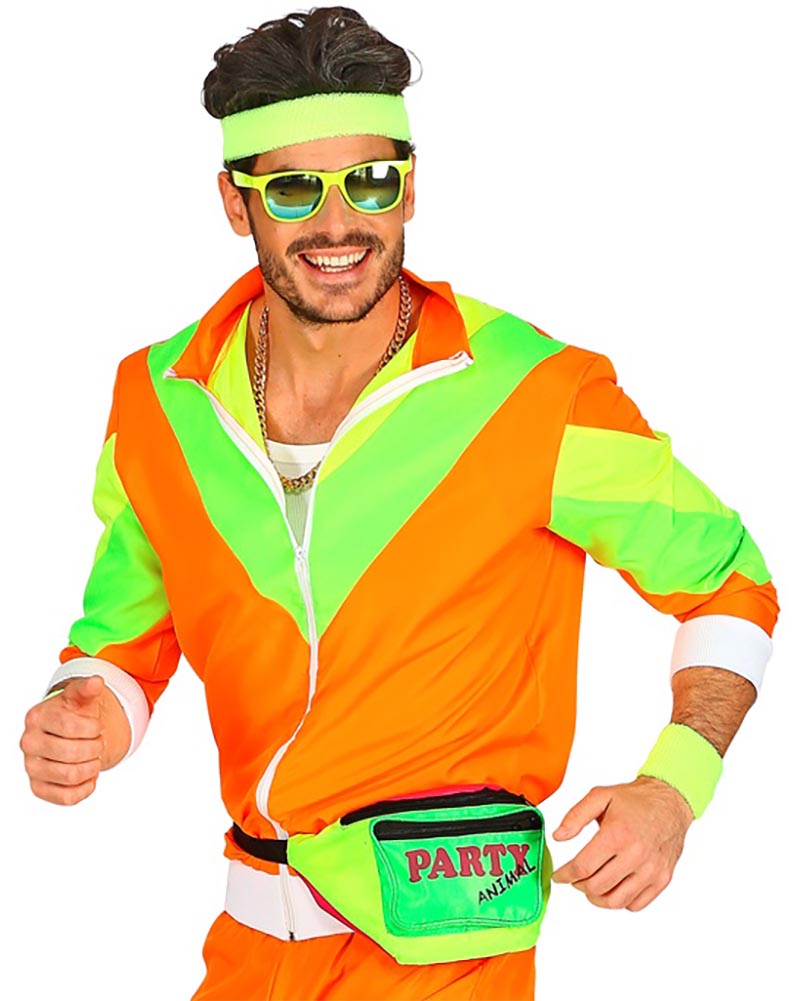 80s Neon Bumbag