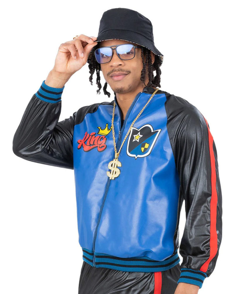 80s Retro Jam Master Deluxe Mens Jacket