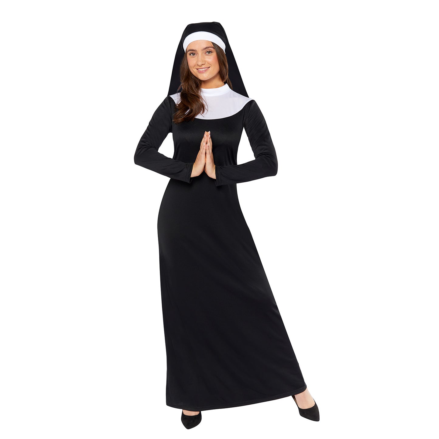 Nun Womens Costume Size 14-16