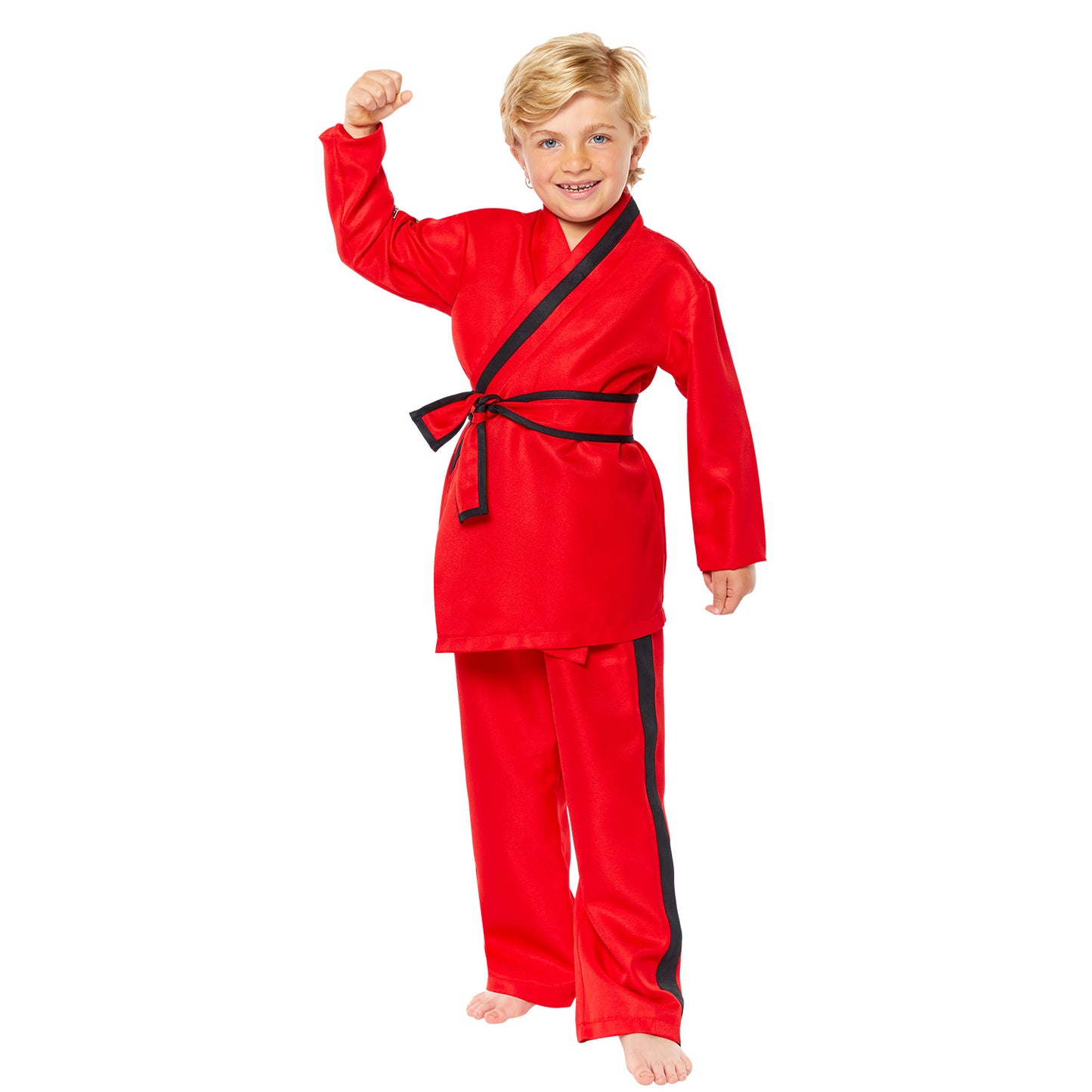 Cobra Kai Eagle Fan Kids Costume 10-12 Years
