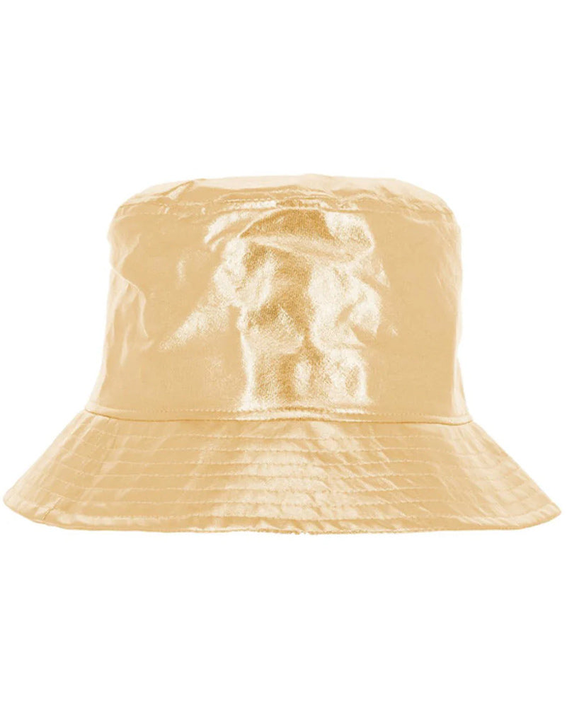 90s Gold Bucket Hat