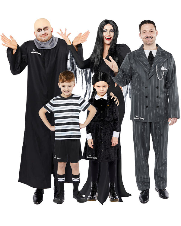 The Addams Family Wednesday Girls Costume