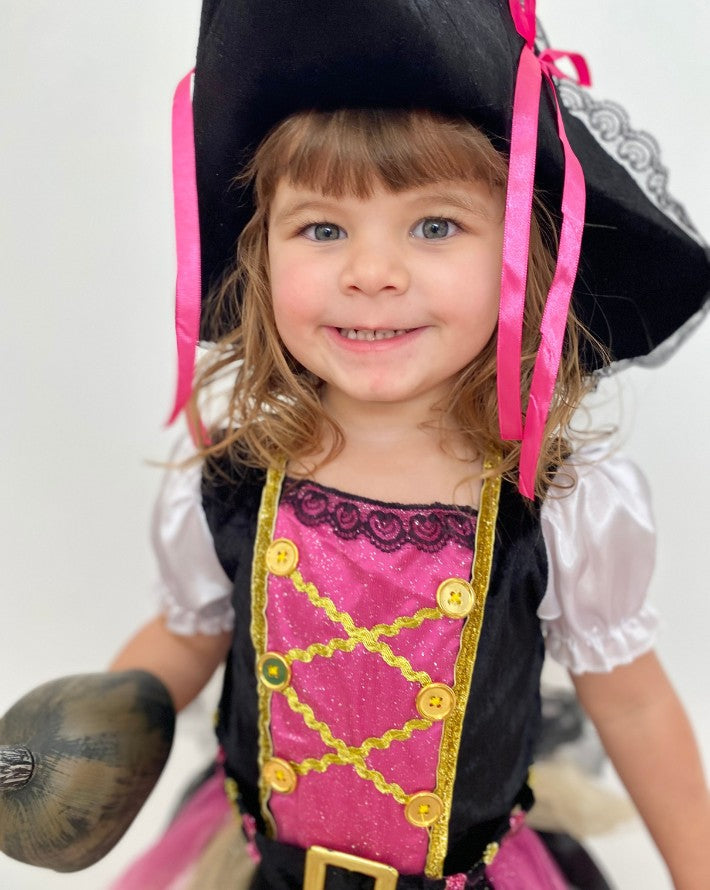 Captain Cutie Toddler Girls Costume