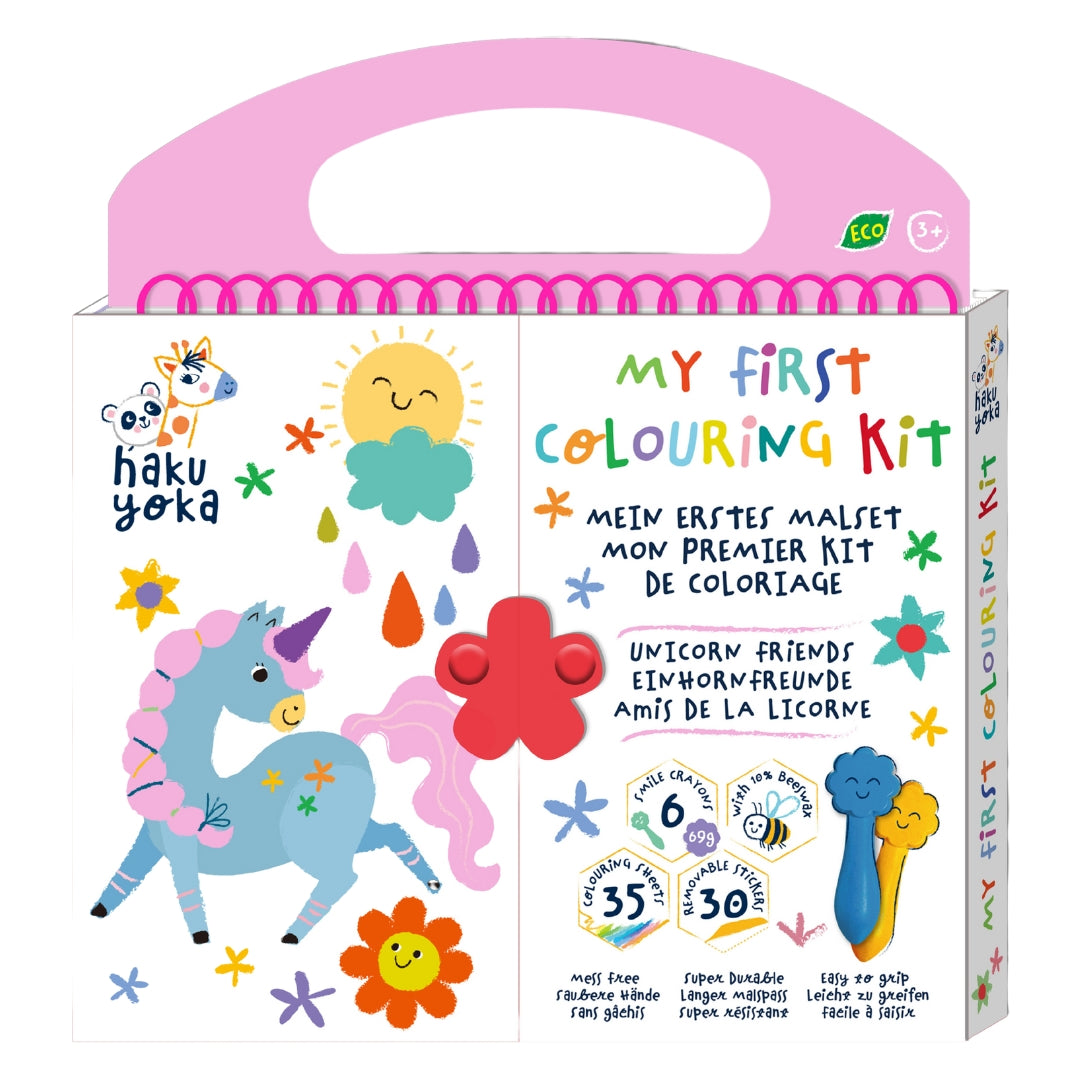 Unicorn Friends My First Colouring Kit