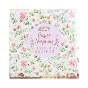 Ditsy Floral Napkins Pack of 16