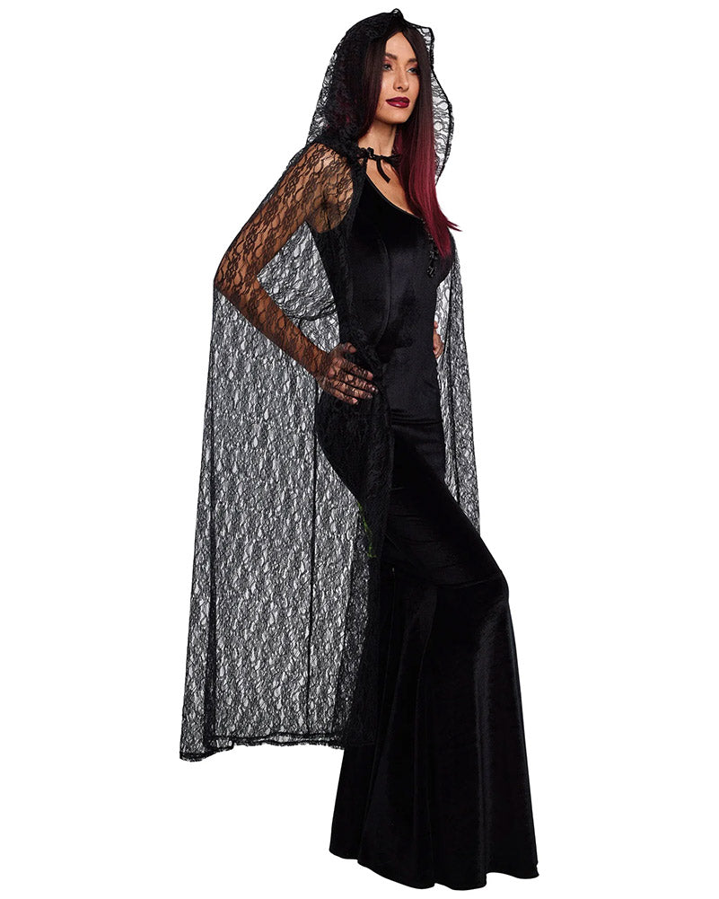Gothic Lace Cape