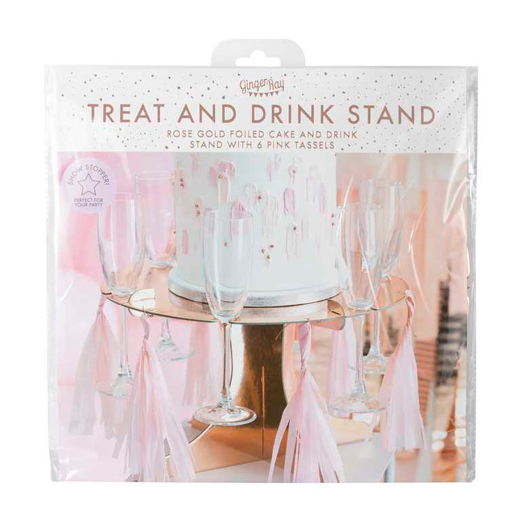 Mix It Up Treat Stand with Drink Holders