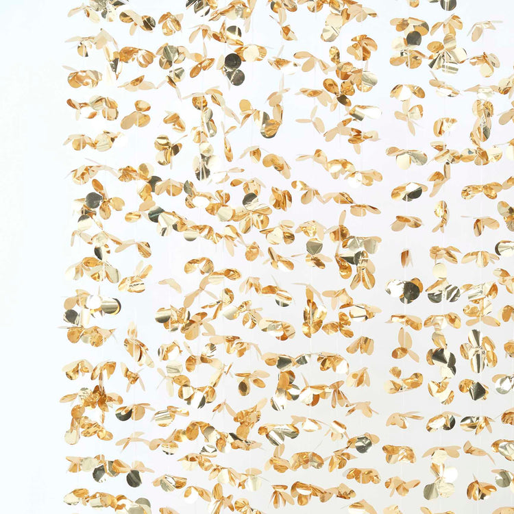 Pick and Mix Gold Photobooth Backdrop