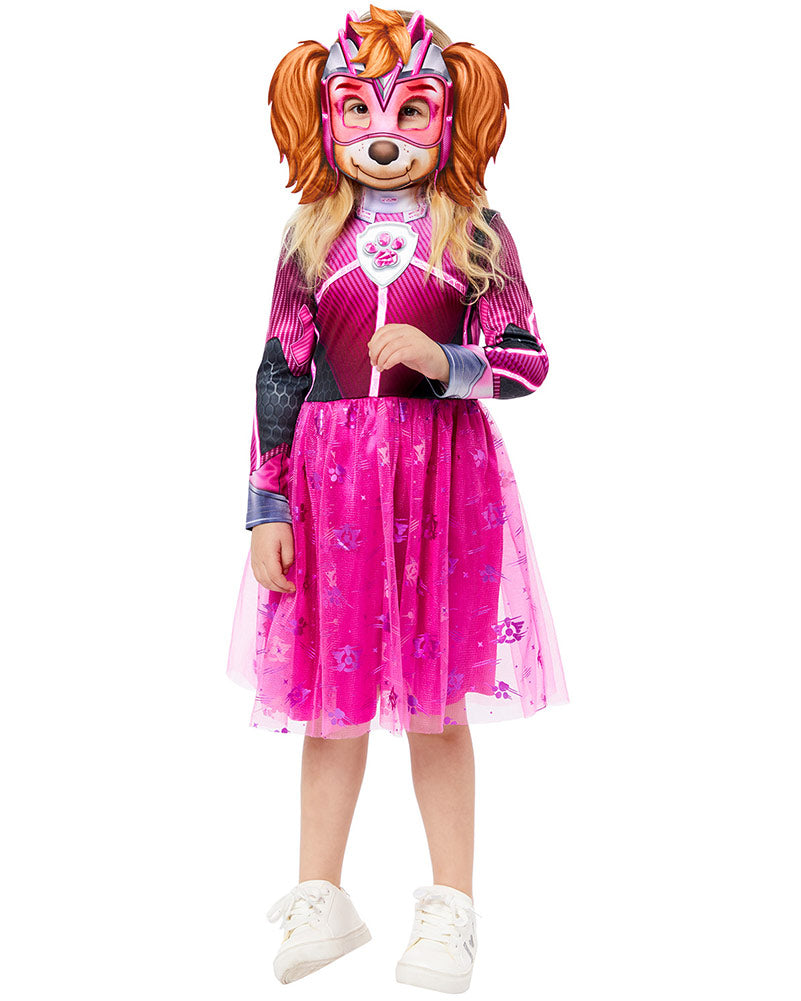 Paw Patrol Movie Skye Girls Costume