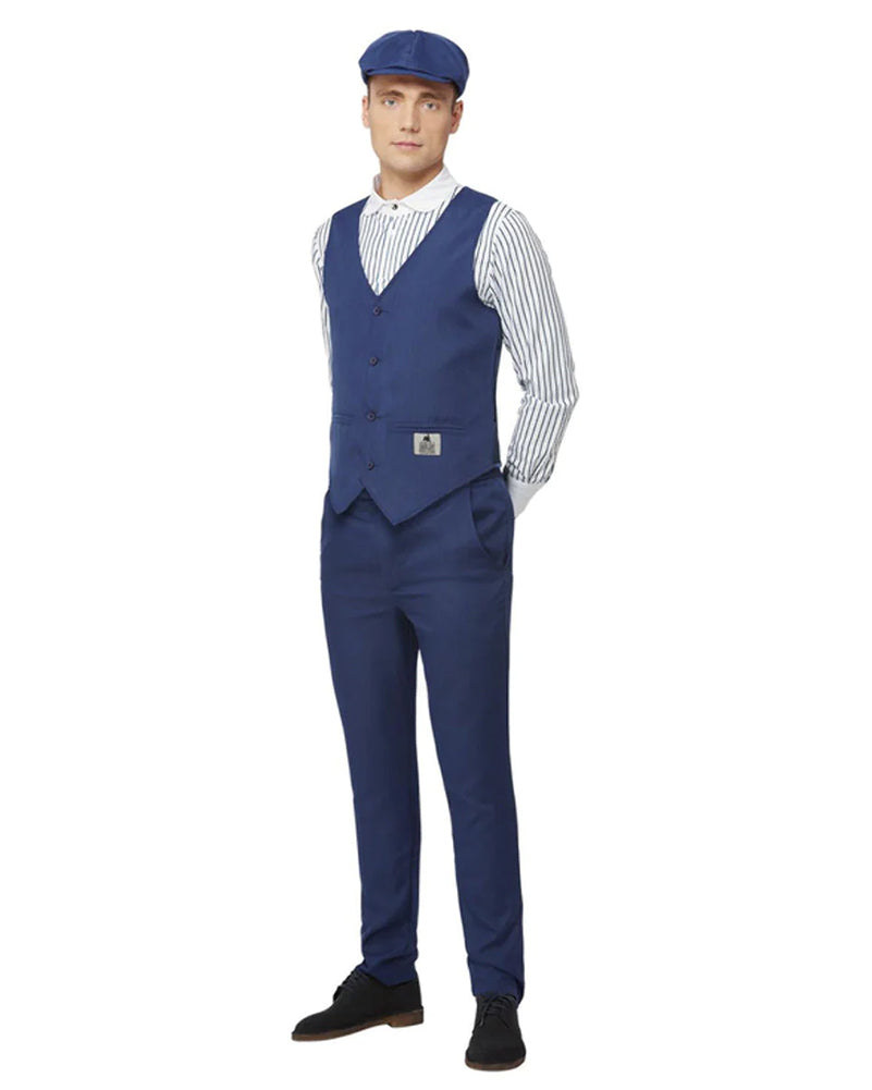 20s Peaky Blinders Classic Shelby Mens Costume