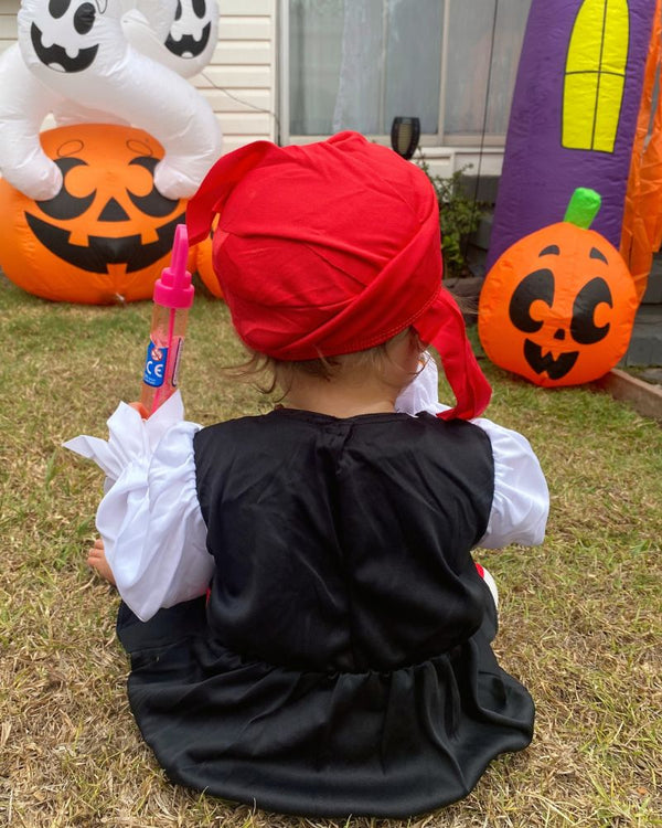 Petite Pirate Girls Toddler Costume