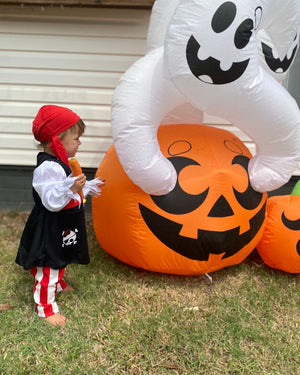 Petite Pirate Girls Toddler Costume