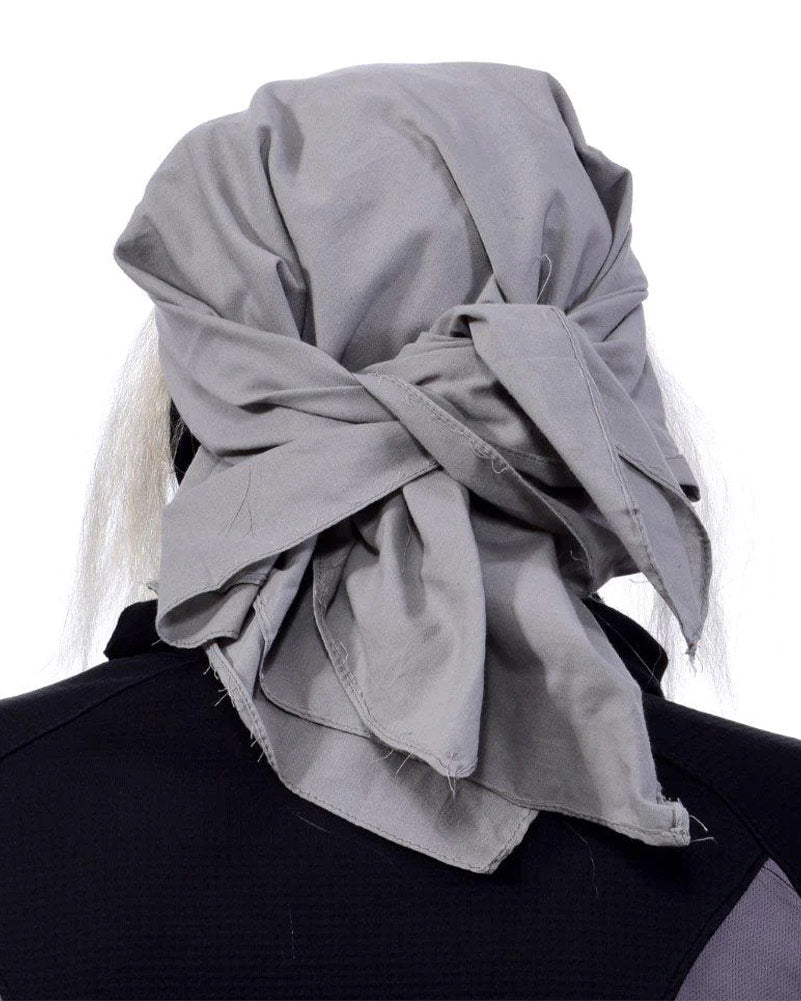 Pirate Skull Wearing Bandana Premium Mask with Moving Mouth
