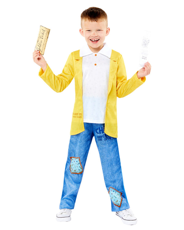 Roald Dahl Charlie and the Chocolate Factory Boys Costume