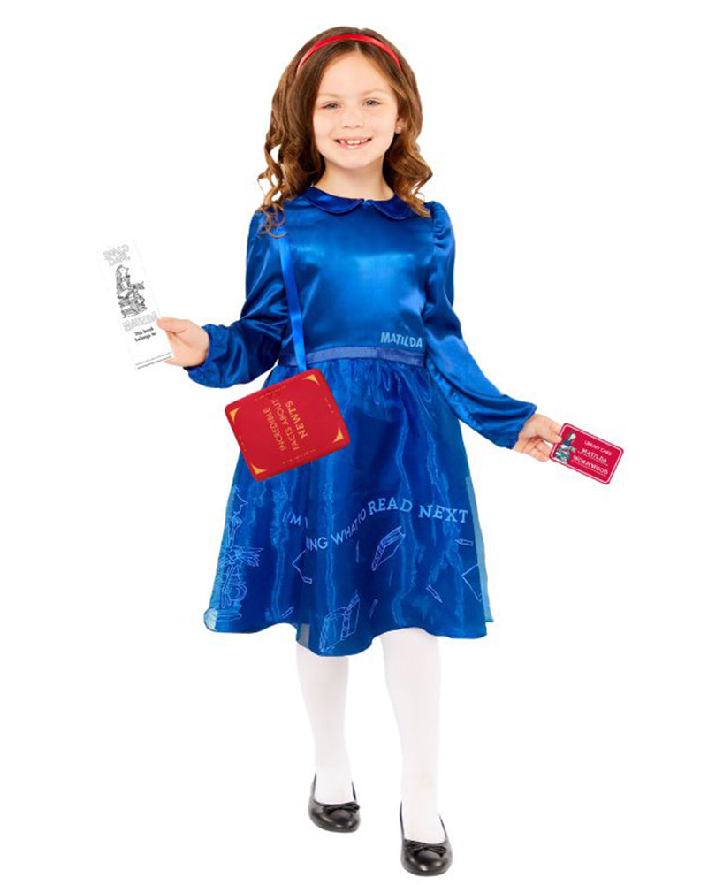 Roald Dahl Matilda Classic Girls Costume CostumeBox Australia — free download