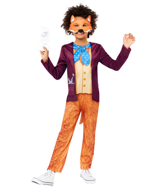 Roald Dahl Mr Fox Boys Costume