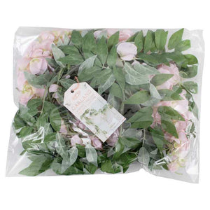 Lets Par Tea Hydrangea Foliage Garland 1.8m