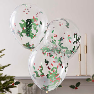 Traditional Touches Christmas Balloon Bundle