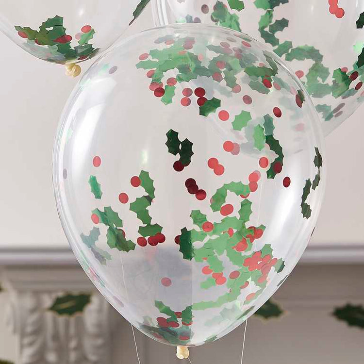Traditional Touches Christmas Balloon Bundle